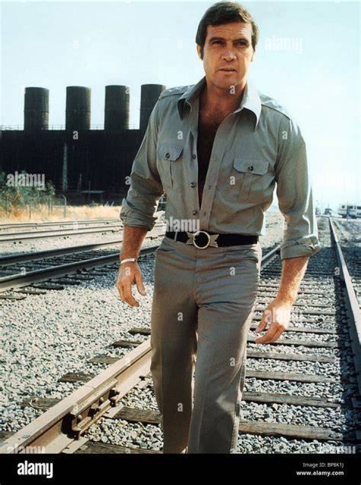 Lee Majors The Six Million Dollar Man Stock Photos & Lee Majors The Six
