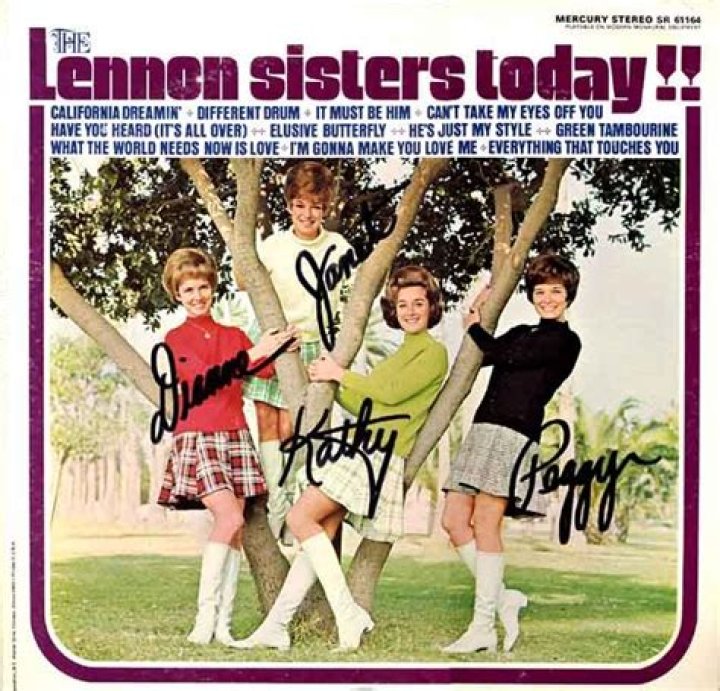 LENNON SISTERS PHOTO ALBUM 6 The lennon sisters, Classic movie stars