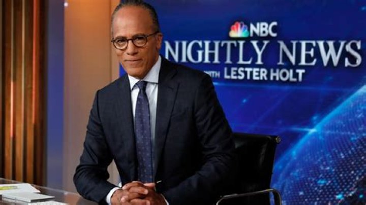 Lester Holt to anchor 'NBC Nightly News' live from Florida this week