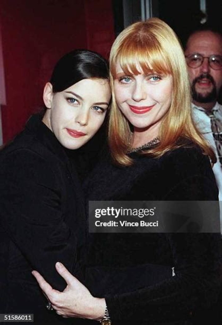 Liv Tyler and her mother Bebe Buell, c. 1994 Bebe buell, Liv tyler