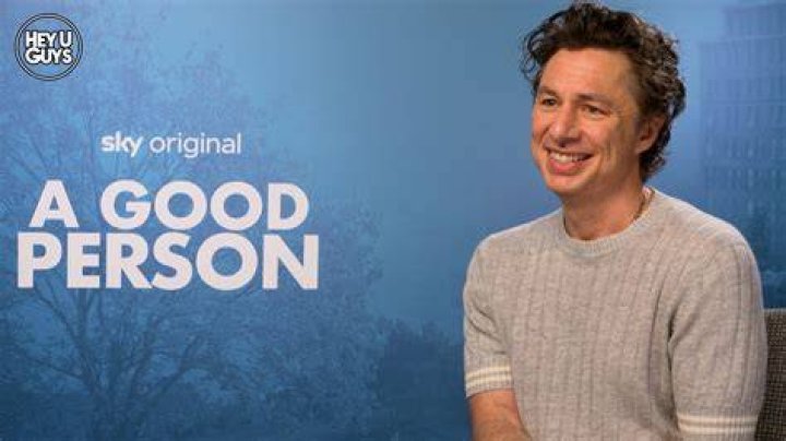 &lsquo;A Good Person&rsquo; Review Zach Braff&rsquo;s New Chapter The New York Times