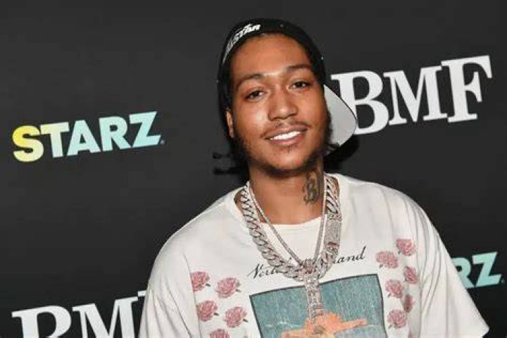 ‘BMF’ Star Lil Meech Shows Love To His Jailed Father Big Meech On His
