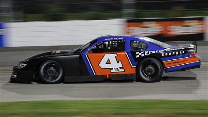 Mack Tatum Living the Dream this Weekend at Martinsville