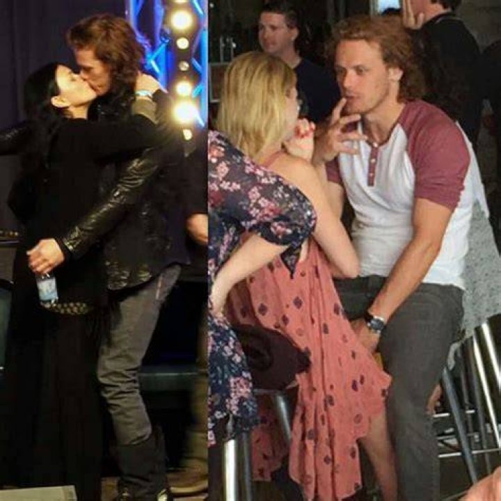 Mackenzie Mauzy And Sam Heughan's Romantic Journey
