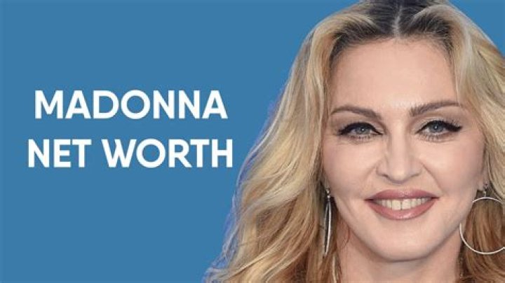 Madonna Net Worth in 2022 Alux Resource