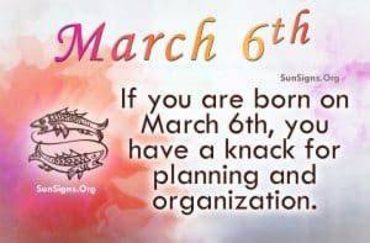 March 6 Famous Birthdays - SunSigns.Org ·