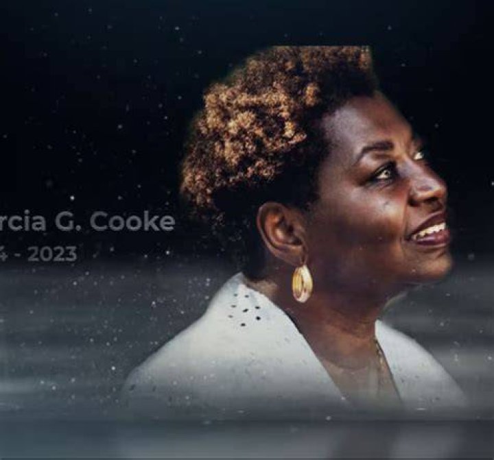 Marcia G. Cooke Cause Of Death