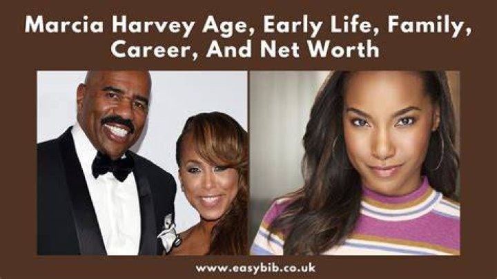 Marcia Harvey Bio, Life, Net Worth Of Steve Harvey's Exwife