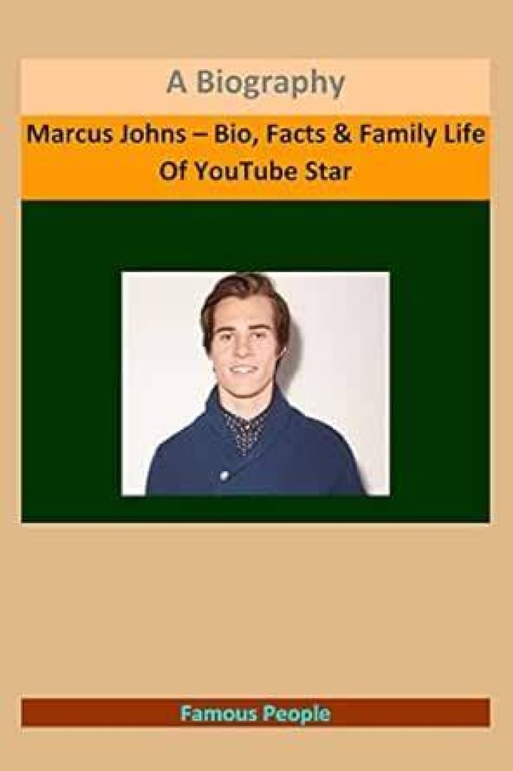Marcus Johns Biography, Life, Interesting Facts ·