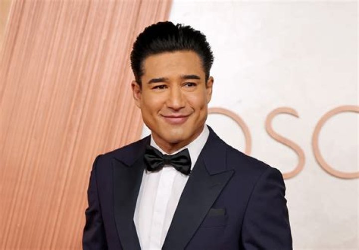 Mario Lopez Attends 'Barbie' Premiere with His Kids
