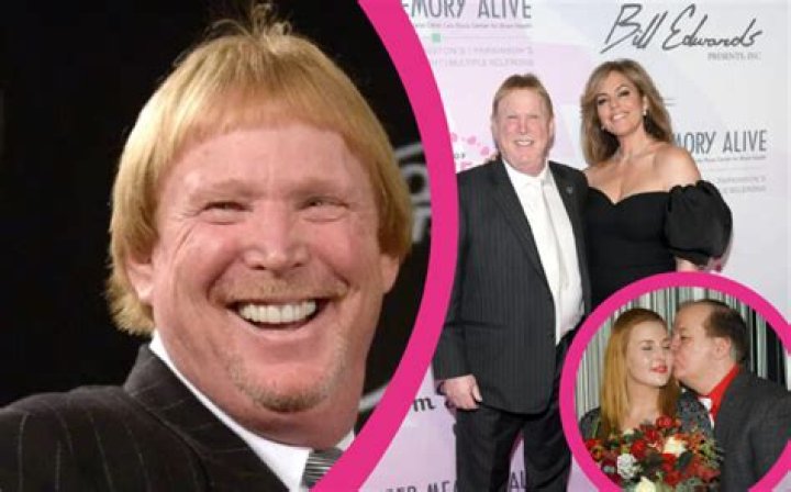 Mark Davis Wife Net Worth Clothing Haircut Raiders