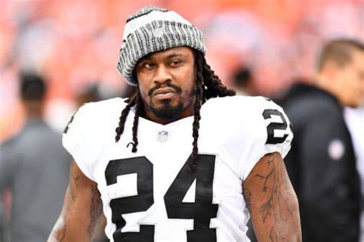Marshawn Lynch Shares Heartfelt Journey of His Sisters Wedding with ShannonSharpe, Highlighting ·