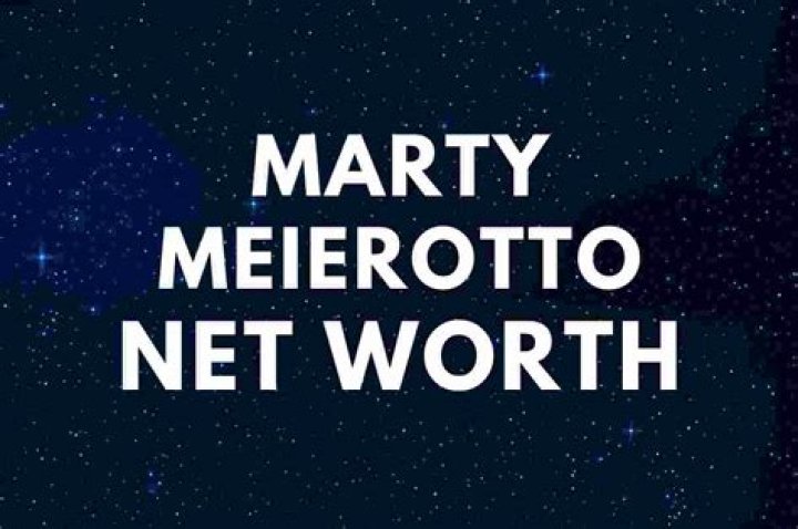 Marty Meierotto Net Worth 2022, Salary, Age, Height, Bio, Wiki & more...