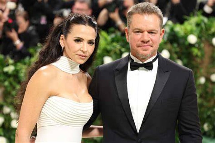 Matt Damon Kisses Wife Luciana Barroso on PDAFilled Trip in Mykonos