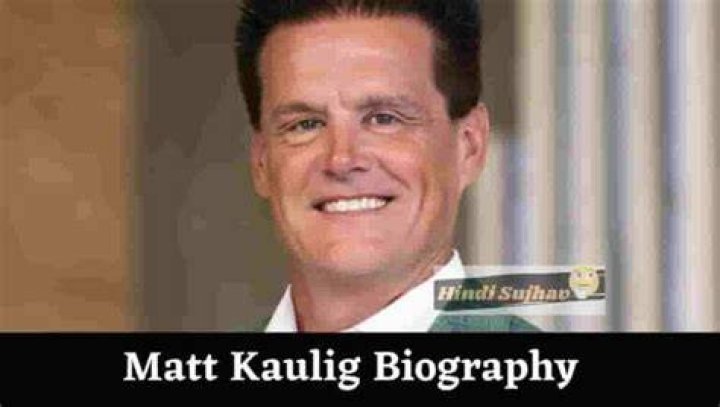 Matt Kaulig Net Worth, Age, Birthday, Wikipedia, Who, Nationality, Biography
