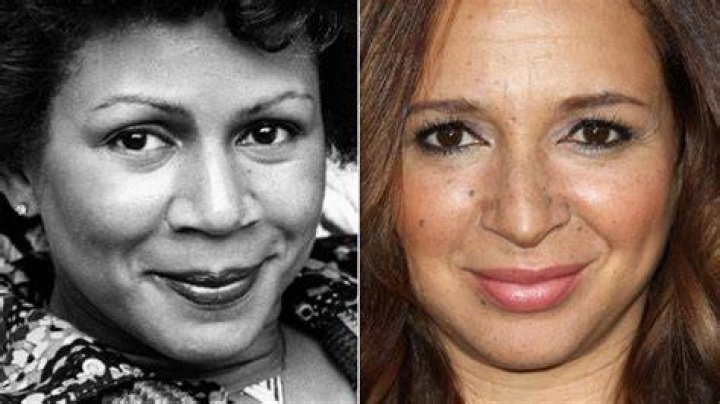 Maya Rudolph Could Be Her Famous Mother's Twin ·