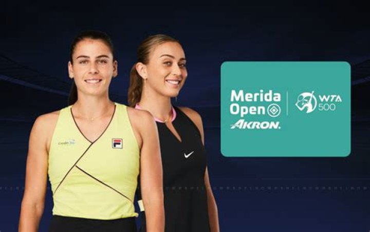 Mayar Sherifvs Camila Giorgi: WTA Merida Open 2023 Preview, Schedule, Date, Form Guide, Head to he