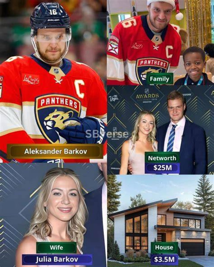 Meet Aleksander Barkov Parents- Details On Alexander Barkov Sr. And Olga Barkova Revealed ·