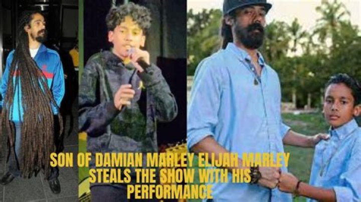 Meet Damian Marley's Children: Christian And Elijah Marley