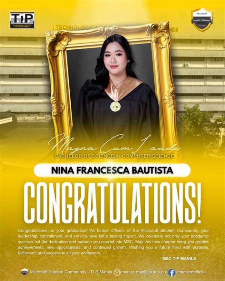 Meet Francesca and Bautista ·