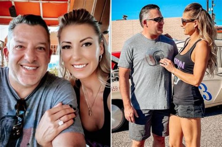 Meet Hall of Famer Tony Stewarts Wife and NHRA Driver Leah Pruett
