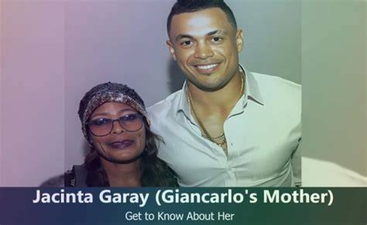 Meet Jacinta Garay Mother Of Giancarlo Stanton