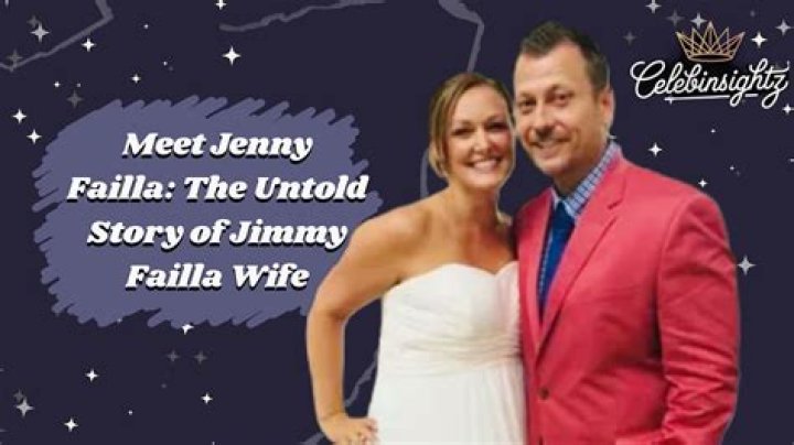 Meet Jenny Failla, Jimmy Failla Wife (What You Should Know)
