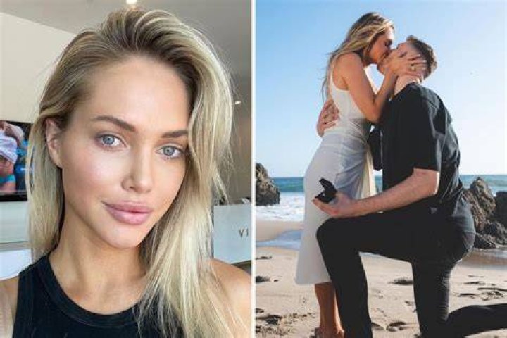 Meet Kourtney Kellar, stunning fiancee of NBA star Isaiah Hartenstein
