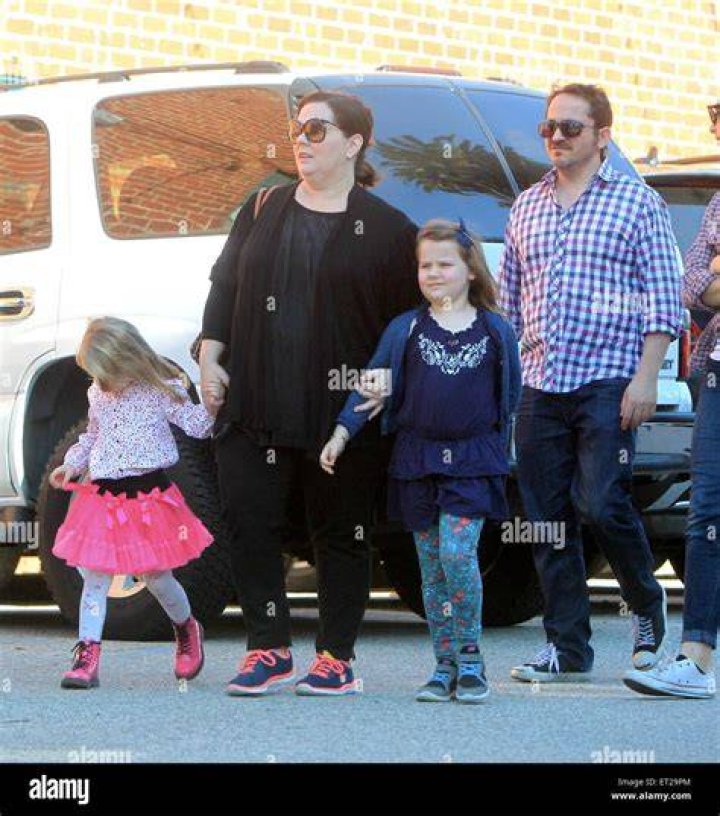 Melissa McCarthy children Vivian Falcone, Falcone