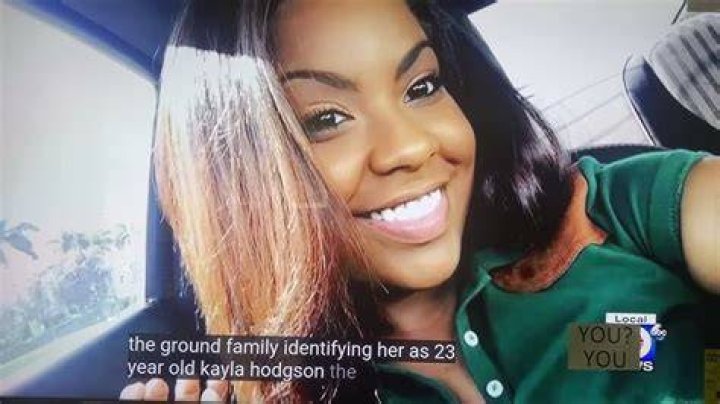 MIAMI, FLORIDA KAYLA HODGSON 23 BAR TENDER/FLIGHT ATTENDANT FOUND DEAD