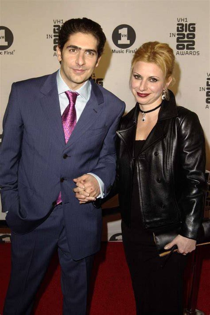 Michael imperioli wife victoria imperioli hires stock photography and