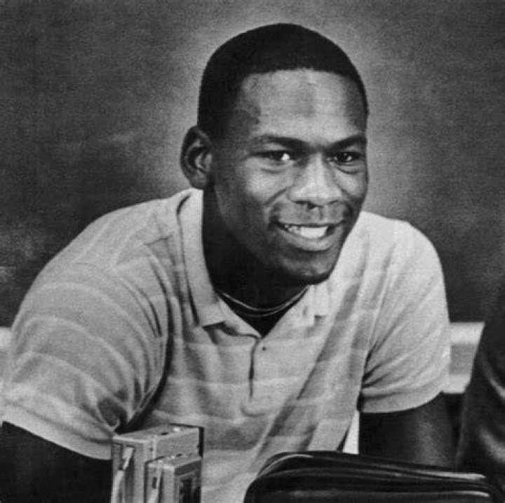 Michael Jordan early life and childhood