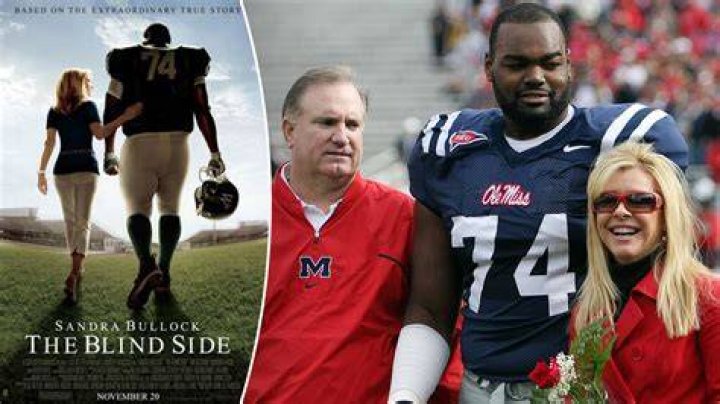 Michael Oher Behind the Blind Side Family Picture