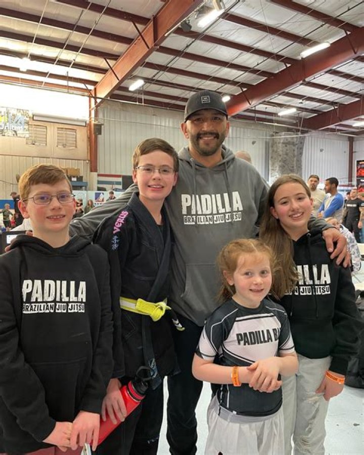 Mike Padilla Kids Jiu Jitsu Instructor