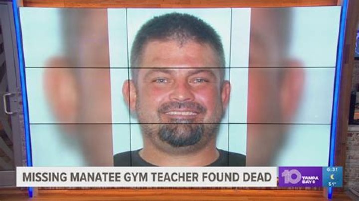 Missing Manatee County teacher found dead