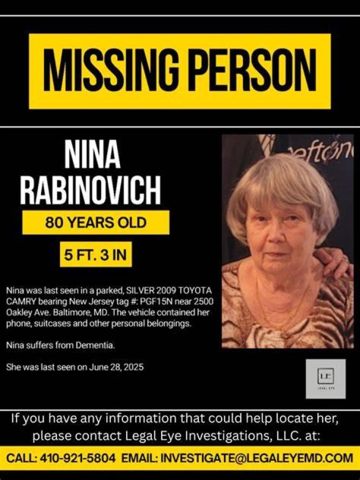 MISSING PERSON 36yearold Nina Anderson from City of Oshkosh WFRV