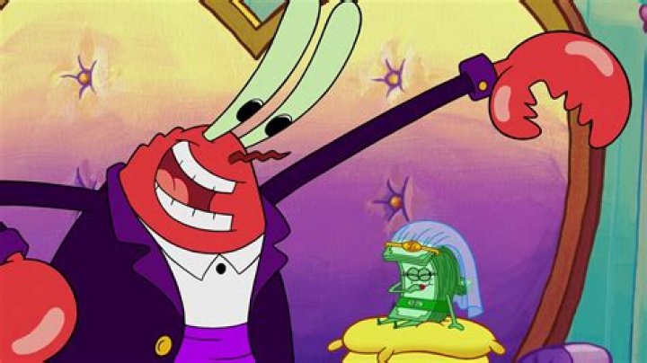 Mr Krabs and Cashina (from the Season 9 episode "Married to Money") 