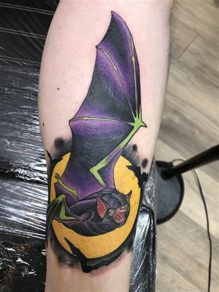 My newest tattoo, done by Jeff Mauney at ink link tattoos in gastonia