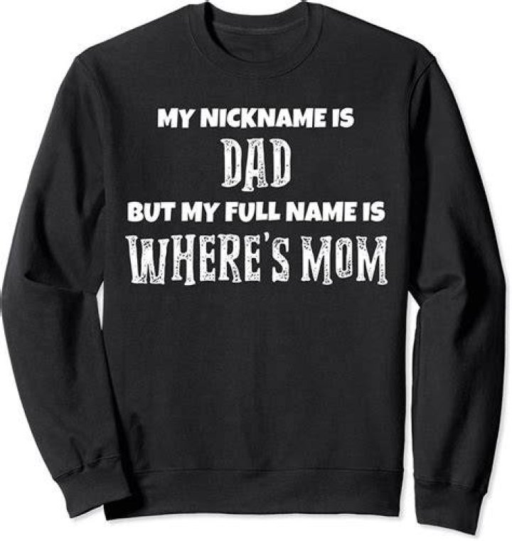 My nickname is father but my full name is father father father father