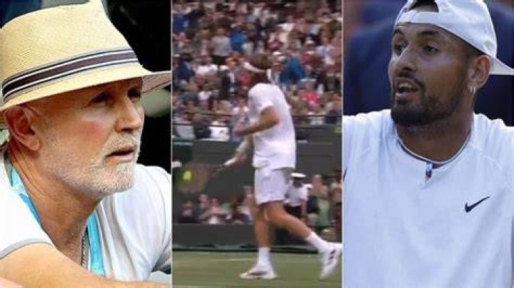 My son would have been defaulted Nick Kyrgios father calls out the Double Standards o