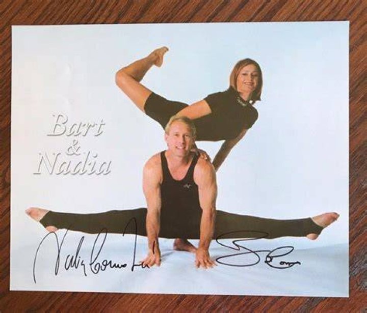 Nadia Comaneci Bart Conner / Human to Hero Nadia Comaneci Olympic