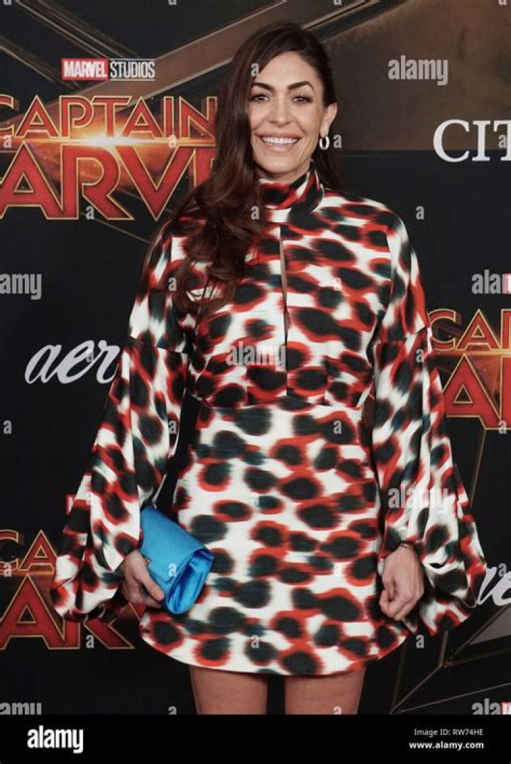 Natalia CordovaBuckley Attends the Captain Marvel Premiere at the El