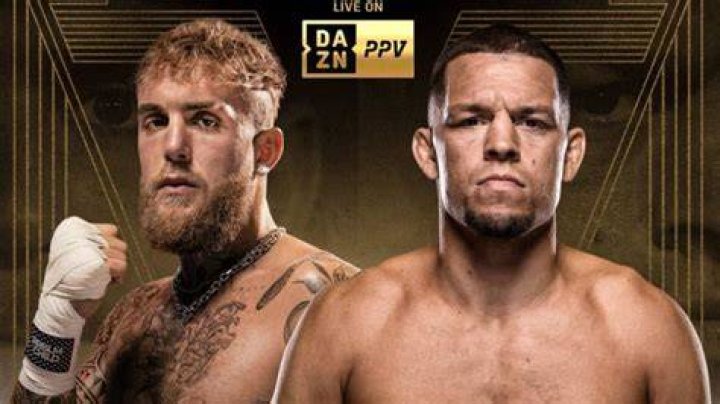 Nate Diaz and Jake Paul Boxing Match Confirmed for August 5 in Dallas ·