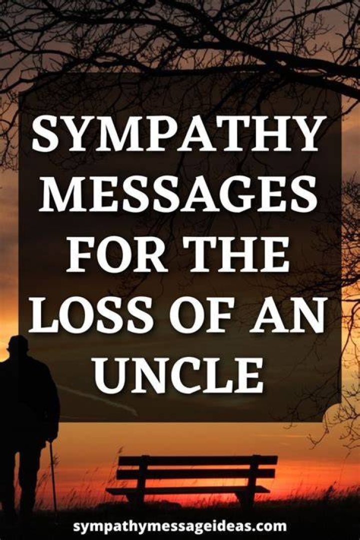 Navigating The Loss Of An Uncle