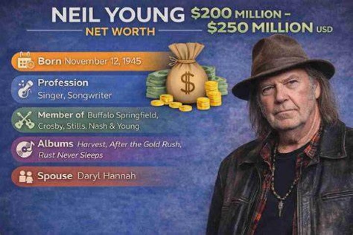 Neil Young&rsquo;s Net Worth 2021 Ratedekho Shopping Review Engine