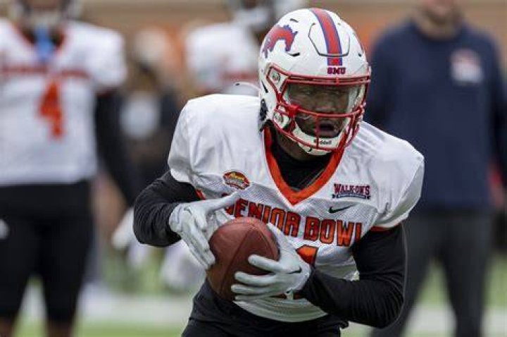 NFL Draft Profile Rashee Rice, Wide Receiver, SMU Mustangs Visit NFL