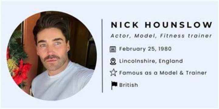 Nick Hounslow Wife, Age and Wikipedia: 10 Facts To Know About
