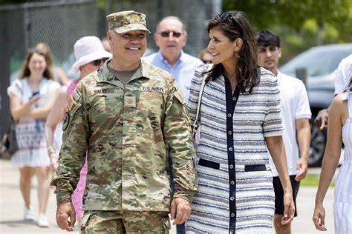  Nikki Haley Husband