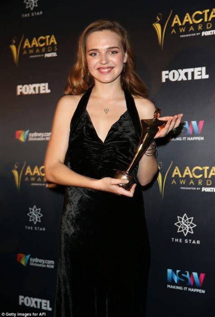 Odessa Young tackles bipolar in new TV series High Life Daily Mail Online