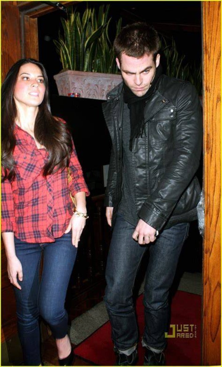 Olivia Munn And Chris Pine